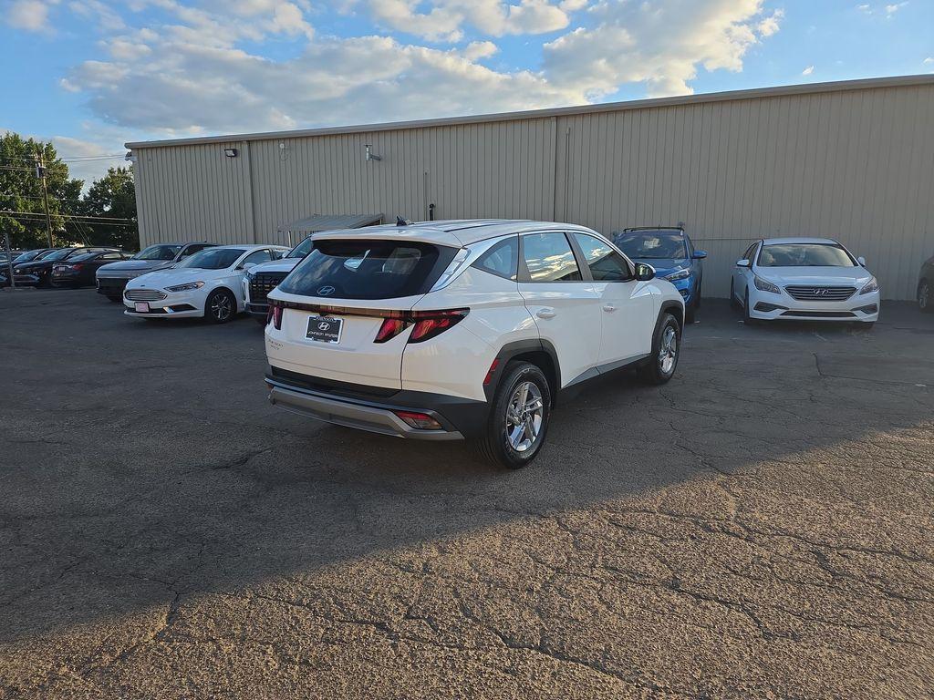 new 2026 Hyundai Tucson car, priced at $32,215