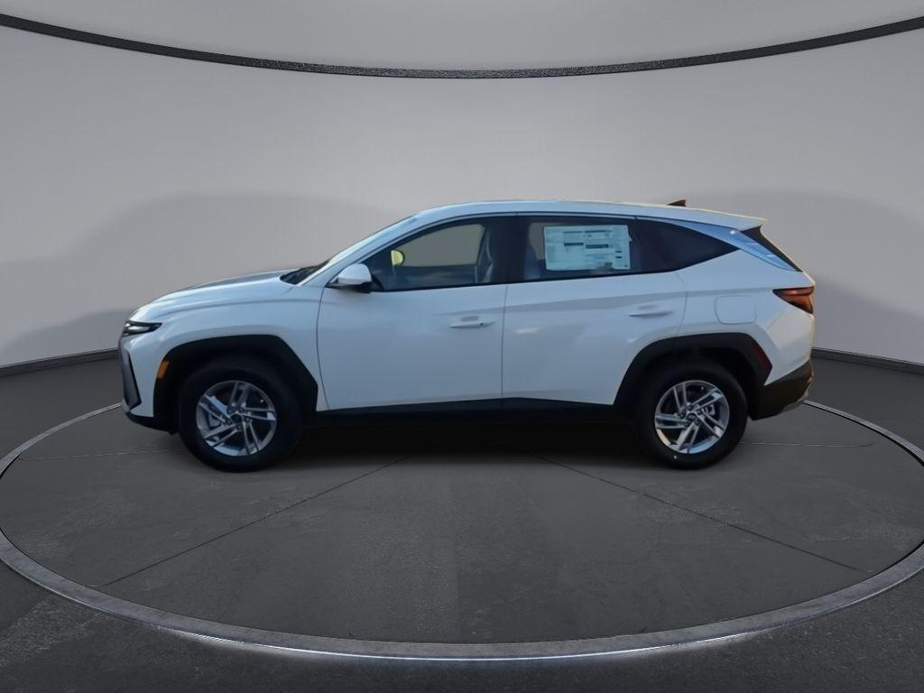 new 2026 Hyundai Tucson car, priced at $32,215