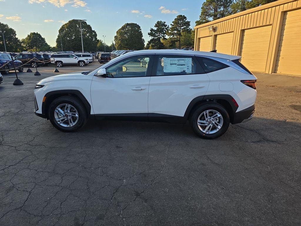 new 2026 Hyundai Tucson car, priced at $32,215