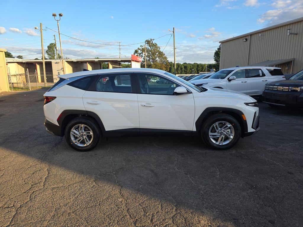 new 2026 Hyundai Tucson car, priced at $32,215