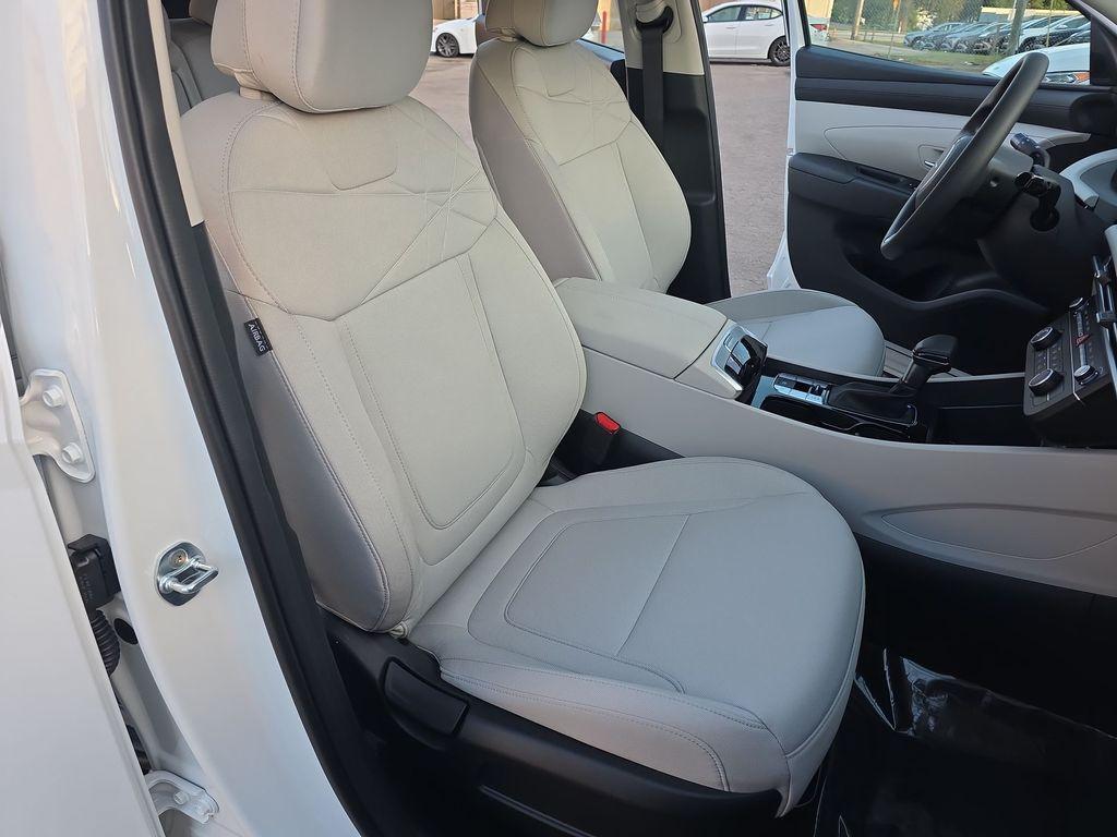 new 2026 Hyundai Tucson car, priced at $32,215