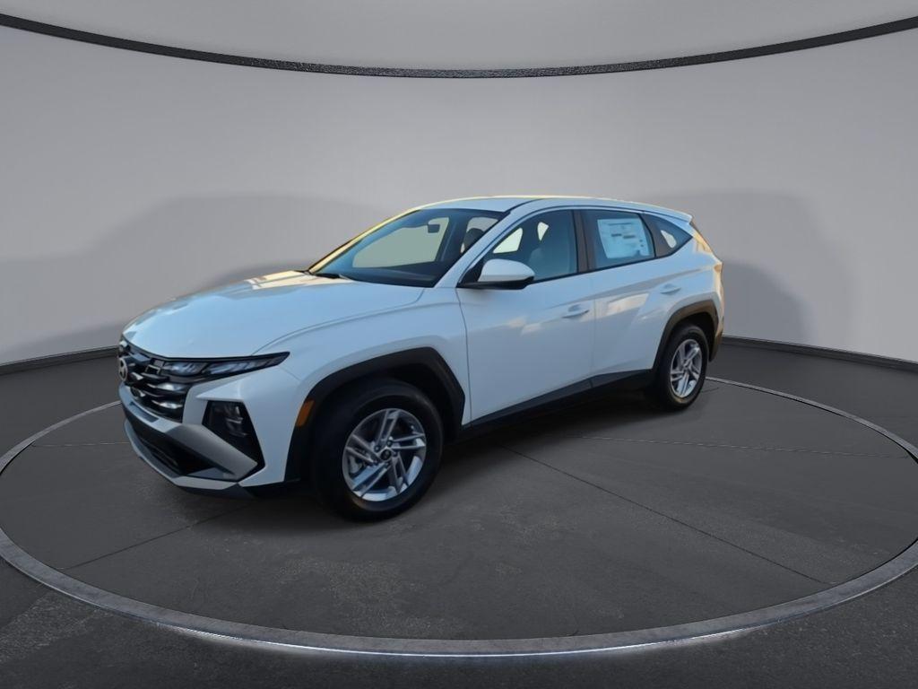 new 2026 Hyundai Tucson car, priced at $32,215