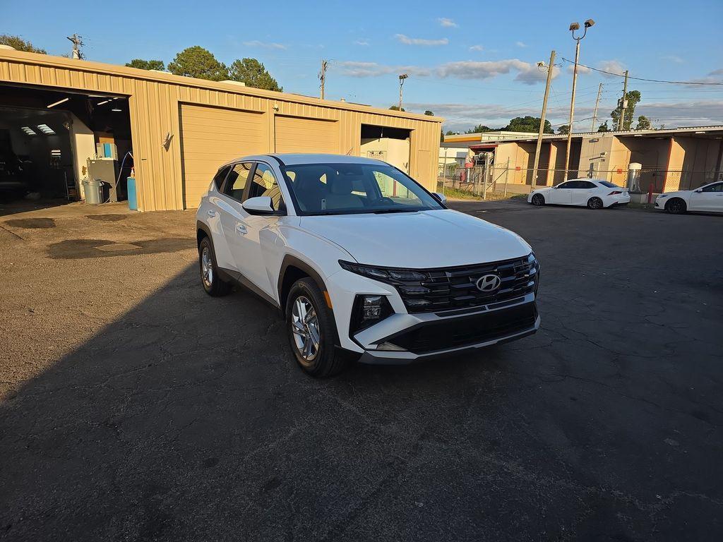 new 2026 Hyundai Tucson car, priced at $32,215