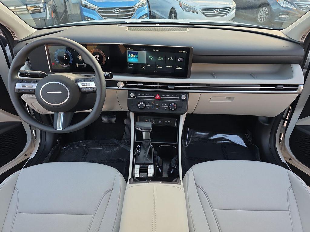 new 2026 Hyundai Tucson car, priced at $32,215