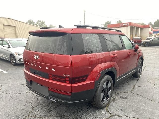 new 2025 Hyundai Santa Fe HEV car, priced at $36,920