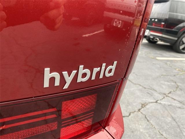 new 2025 Hyundai SANTA FE HEV car, priced at $37,500