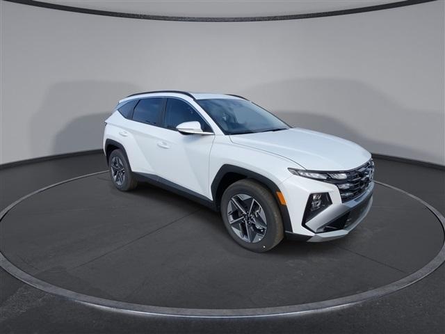 new 2025 Hyundai Tucson car, priced at $33,506