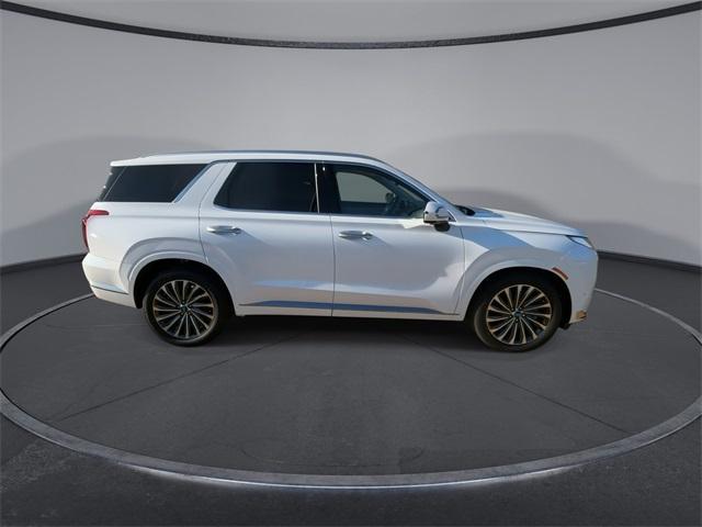 new 2025 Hyundai Palisade car, priced at $53,125