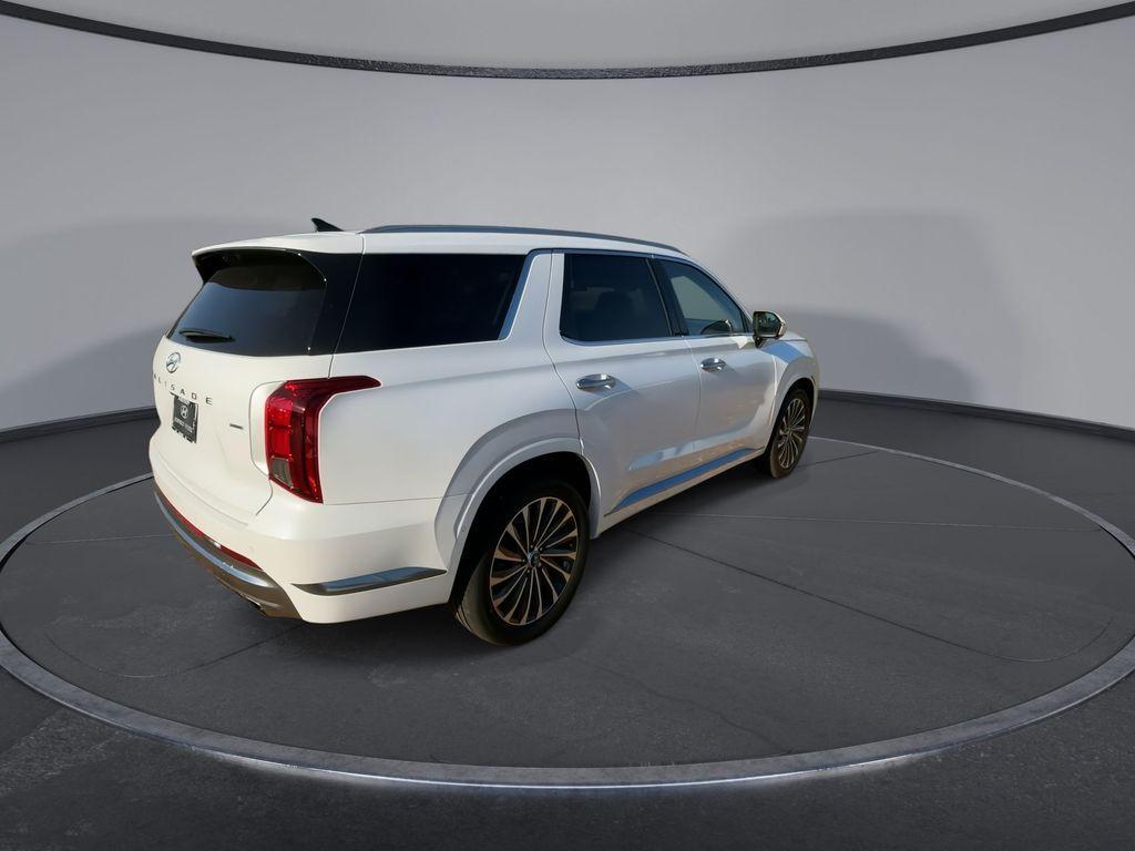 new 2025 Hyundai Palisade car, priced at $55,875