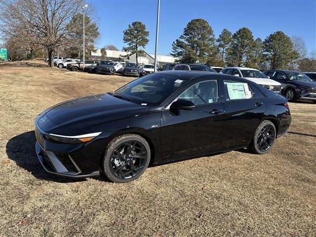 new 2025 Hyundai Elantra car, priced at $29,500