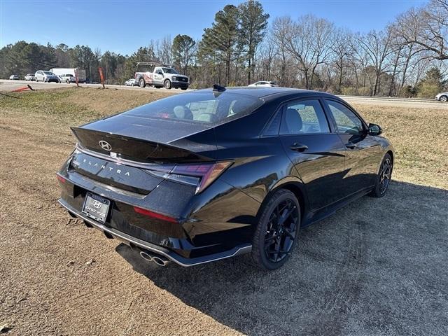 new 2025 Hyundai Elantra car, priced at $29,500