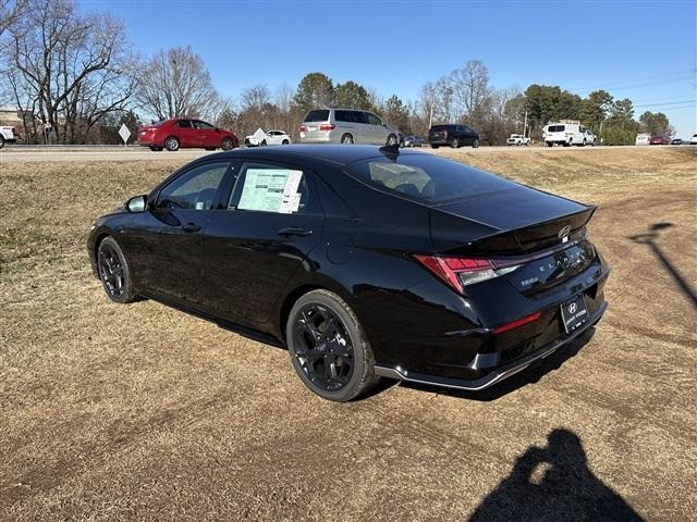 new 2025 Hyundai Elantra car, priced at $29,500