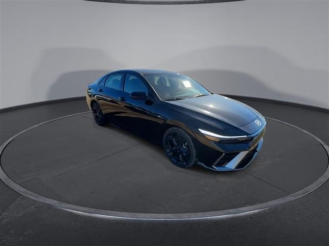 new 2025 Hyundai Elantra car, priced at $29,500