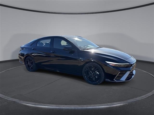 new 2025 Hyundai Elantra car, priced at $29,500