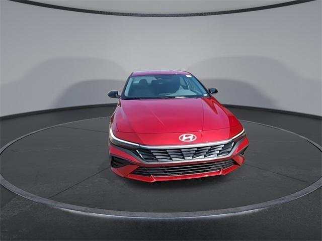 new 2025 Hyundai Elantra car, priced at $24,330