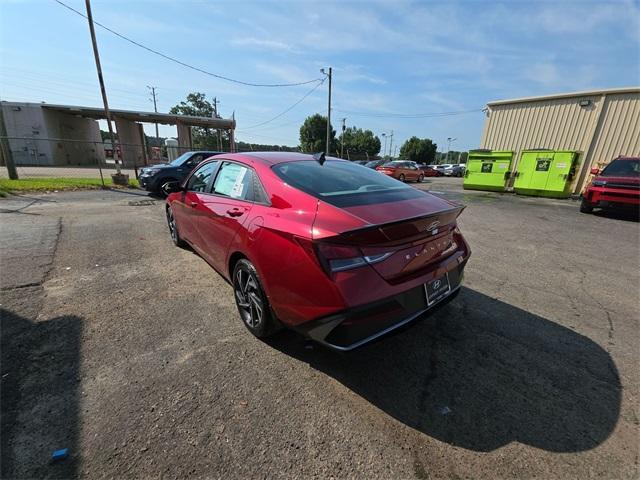 new 2025 Hyundai Elantra car, priced at $24,330