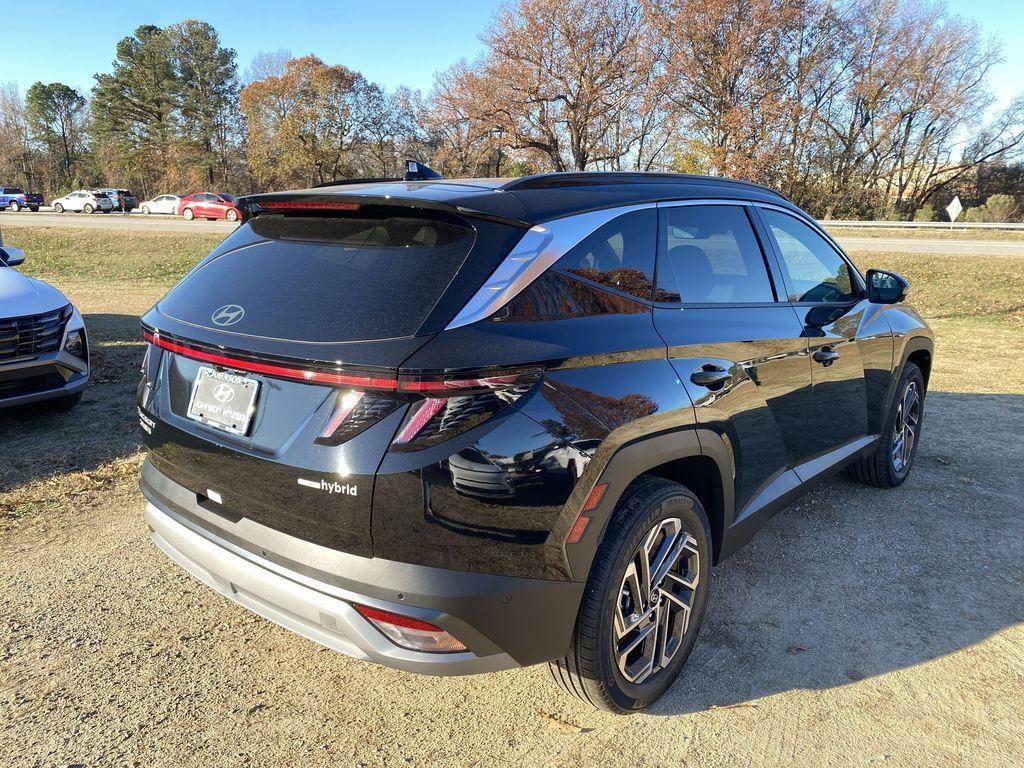 new 2025 Hyundai TUCSON Hybrid car, priced at $41,960