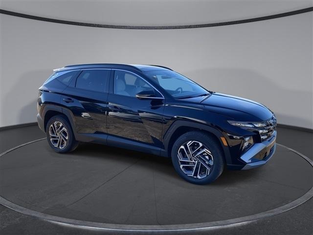 new 2025 Hyundai Tucson Hybrid car, priced at $43,210