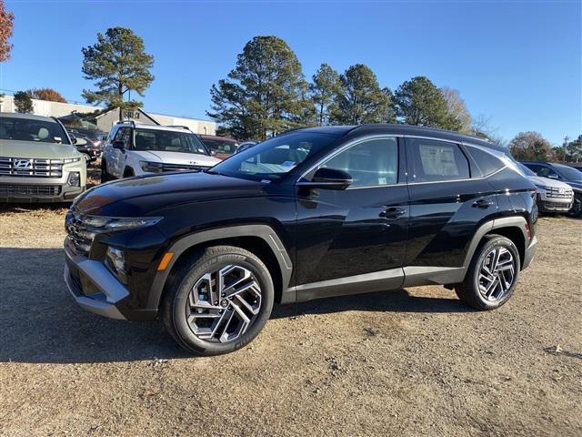 new 2025 Hyundai Tucson Hybrid car, priced at $43,210