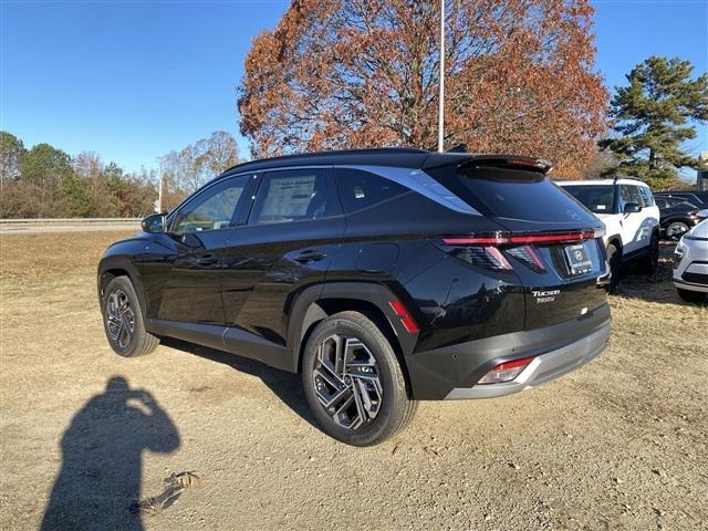 new 2025 Hyundai Tucson Hybrid car, priced at $43,210