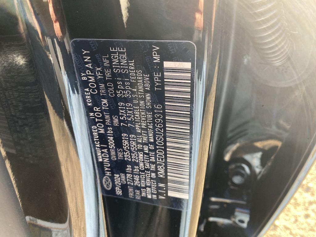 new 2025 Hyundai TUCSON Hybrid car, priced at $41,960