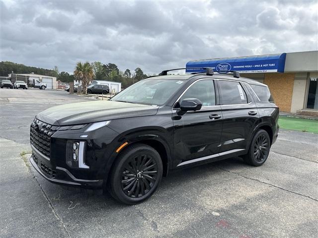 new 2025 Hyundai Palisade car, priced at $52,786