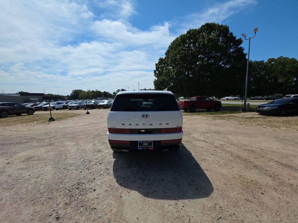 new 2026 Hyundai SANTA FE HEV car, priced at $51,475