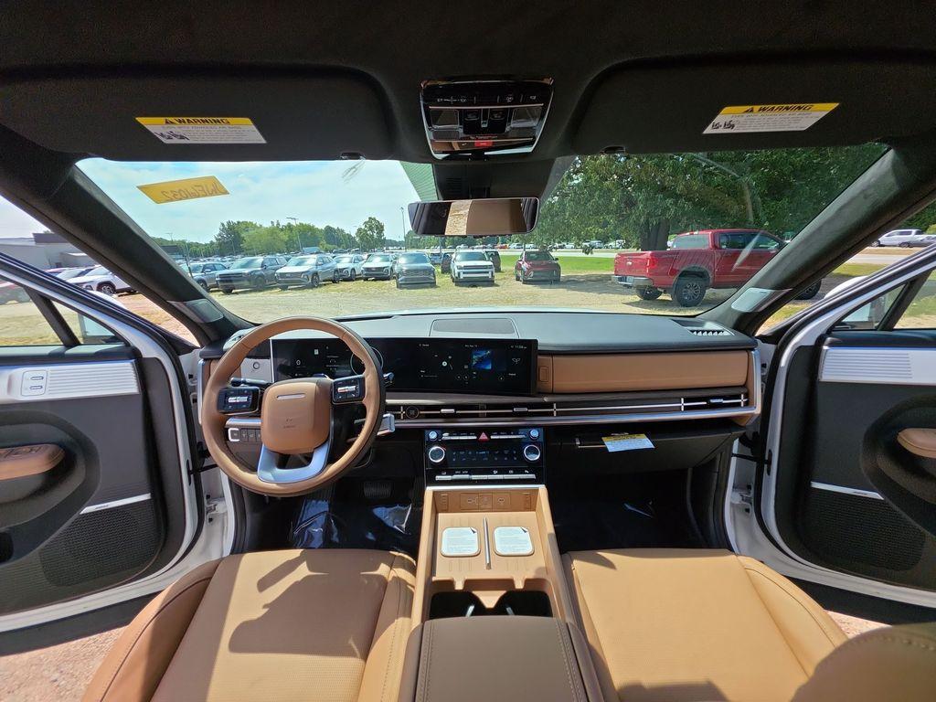 new 2026 Hyundai SANTA FE HEV car, priced at $51,475