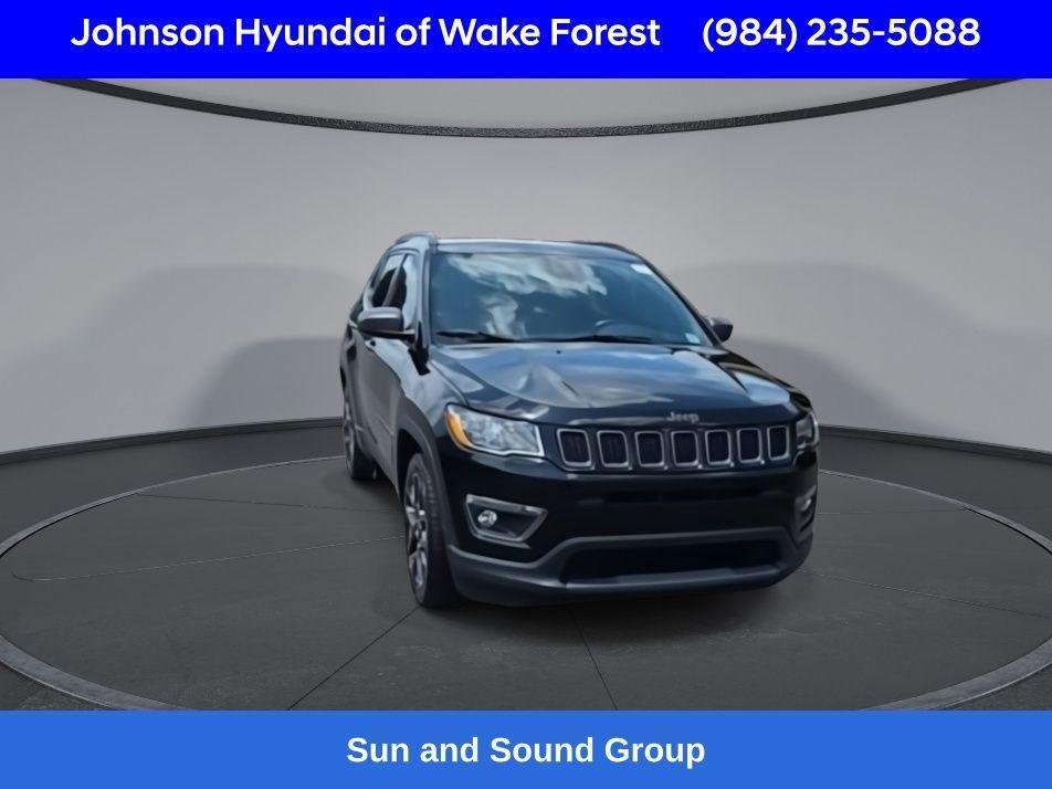 used 2021 Jeep Compass car, priced at $19,997