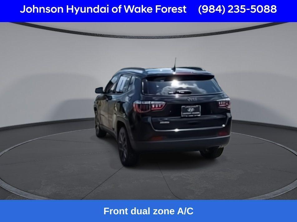 used 2021 Jeep Compass car, priced at $19,997