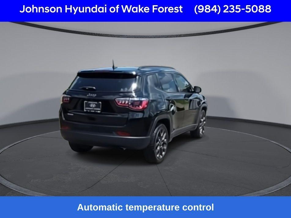 used 2021 Jeep Compass car, priced at $19,997
