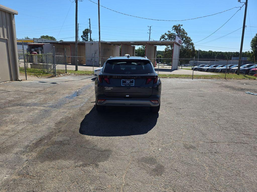 new 2026 Hyundai Tucson car, priced at $30,480
