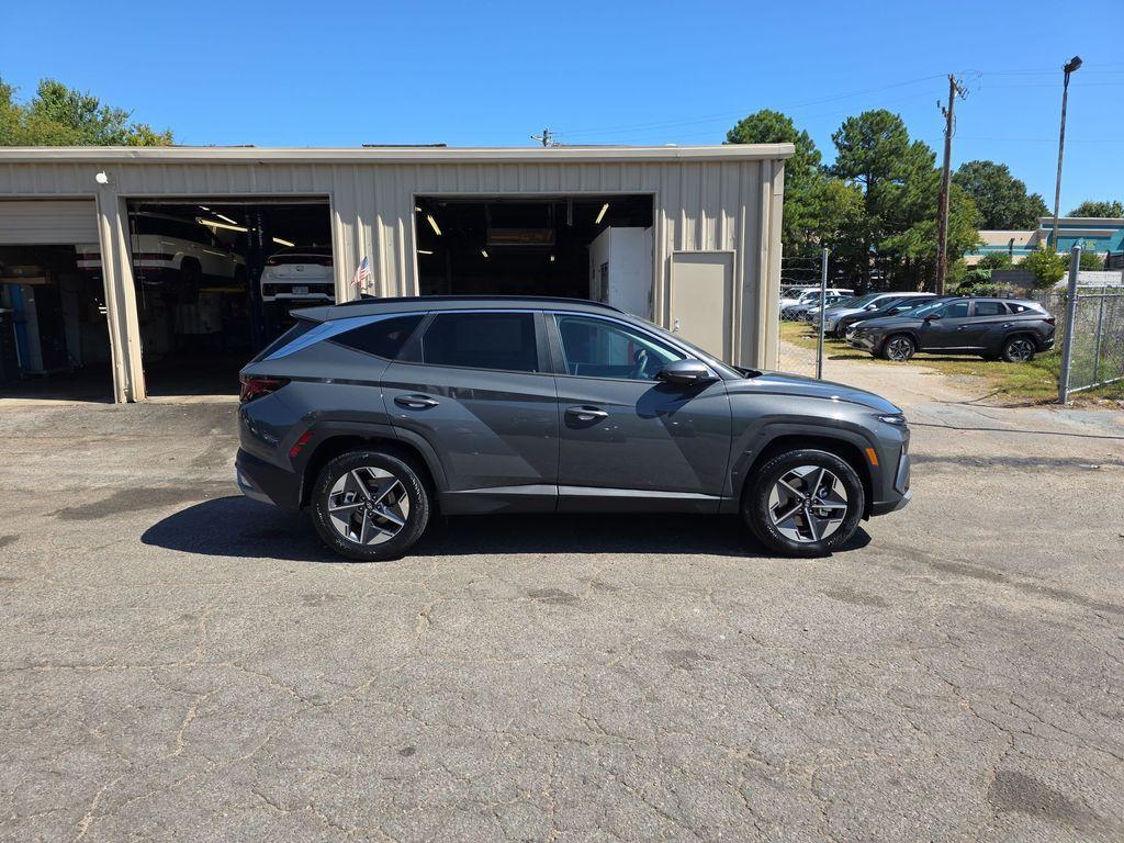 new 2026 Hyundai Tucson car, priced at $30,480