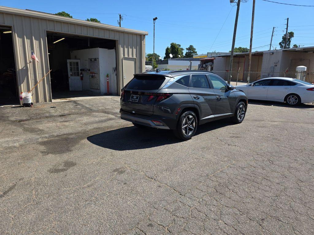 new 2026 Hyundai Tucson car, priced at $30,480