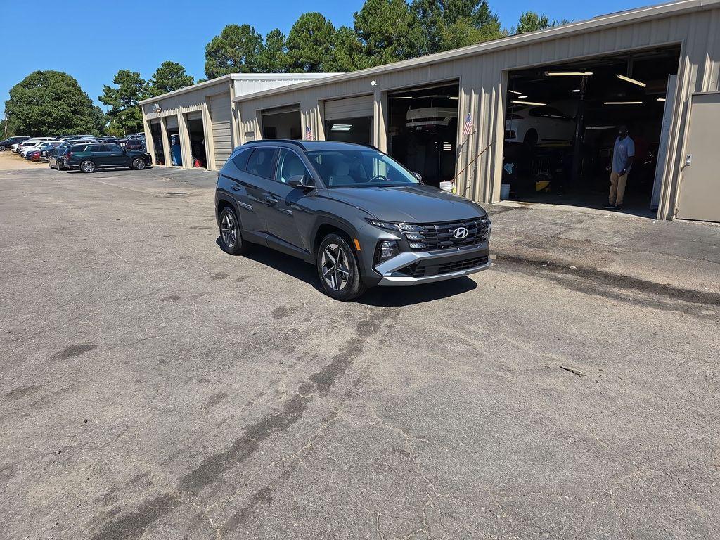 new 2026 Hyundai Tucson car, priced at $30,480