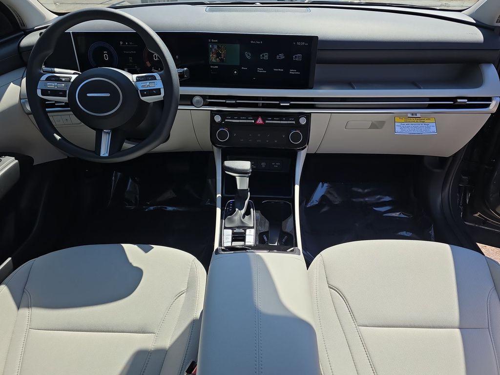 new 2026 Hyundai Tucson car, priced at $30,480