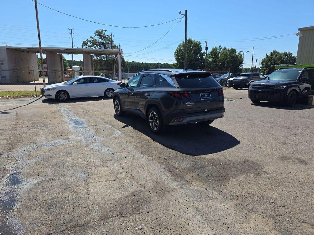 new 2026 Hyundai Tucson car, priced at $30,480