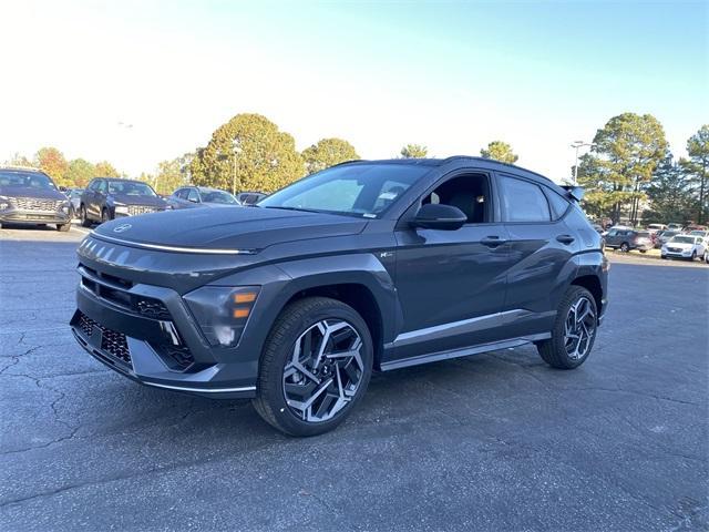 used 2024 Hyundai Kona car, priced at $28,397
