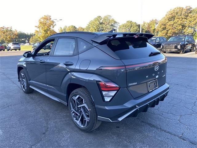 used 2024 Hyundai Kona car, priced at $28,397