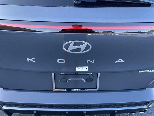 used 2024 Hyundai Kona car, priced at $28,397