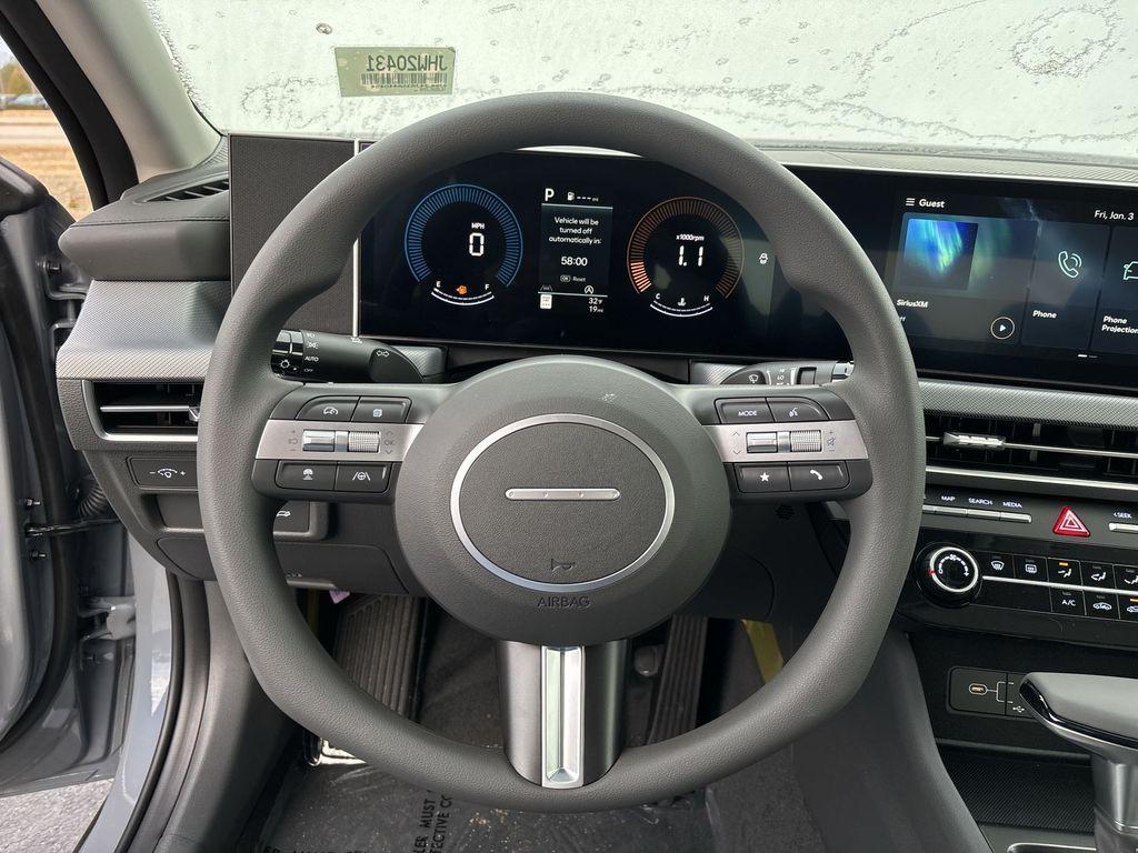 new 2025 Hyundai Sonata car, priced at $28,360