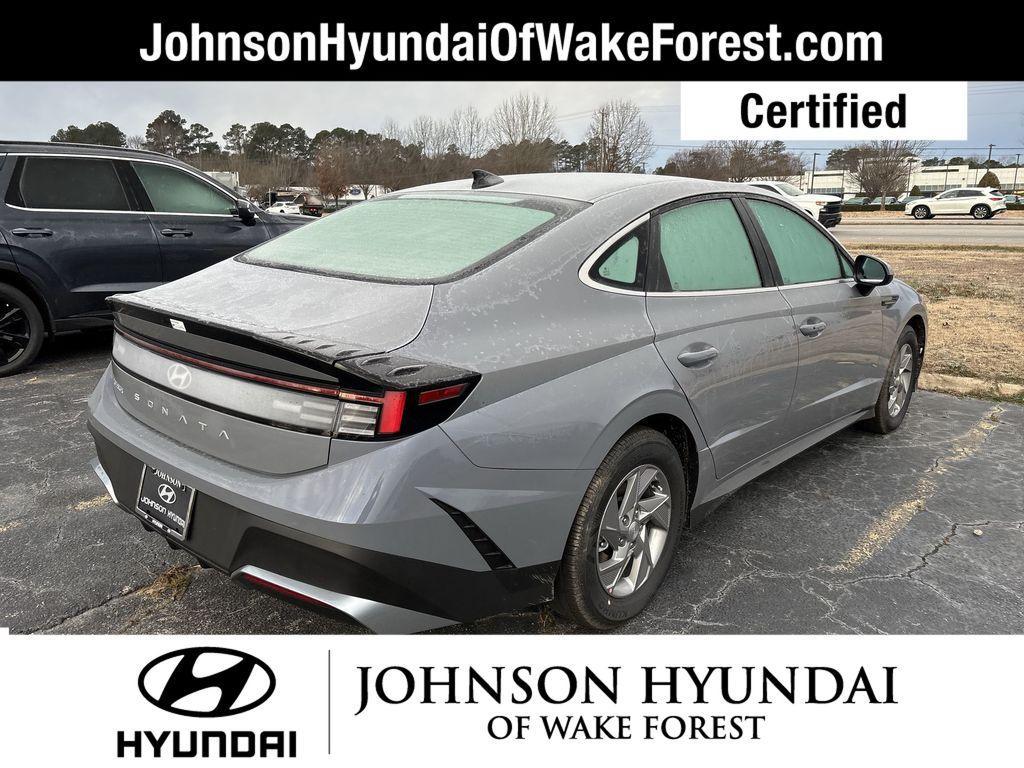 used 2025 Hyundai Sonata car, priced at $23,998