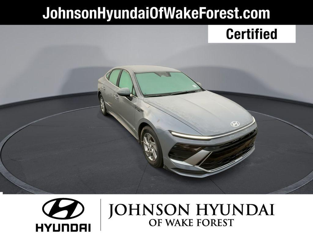 used 2025 Hyundai Sonata car, priced at $23,998
