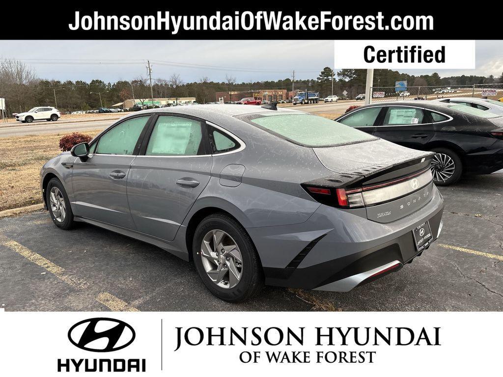 used 2025 Hyundai Sonata car, priced at $23,998