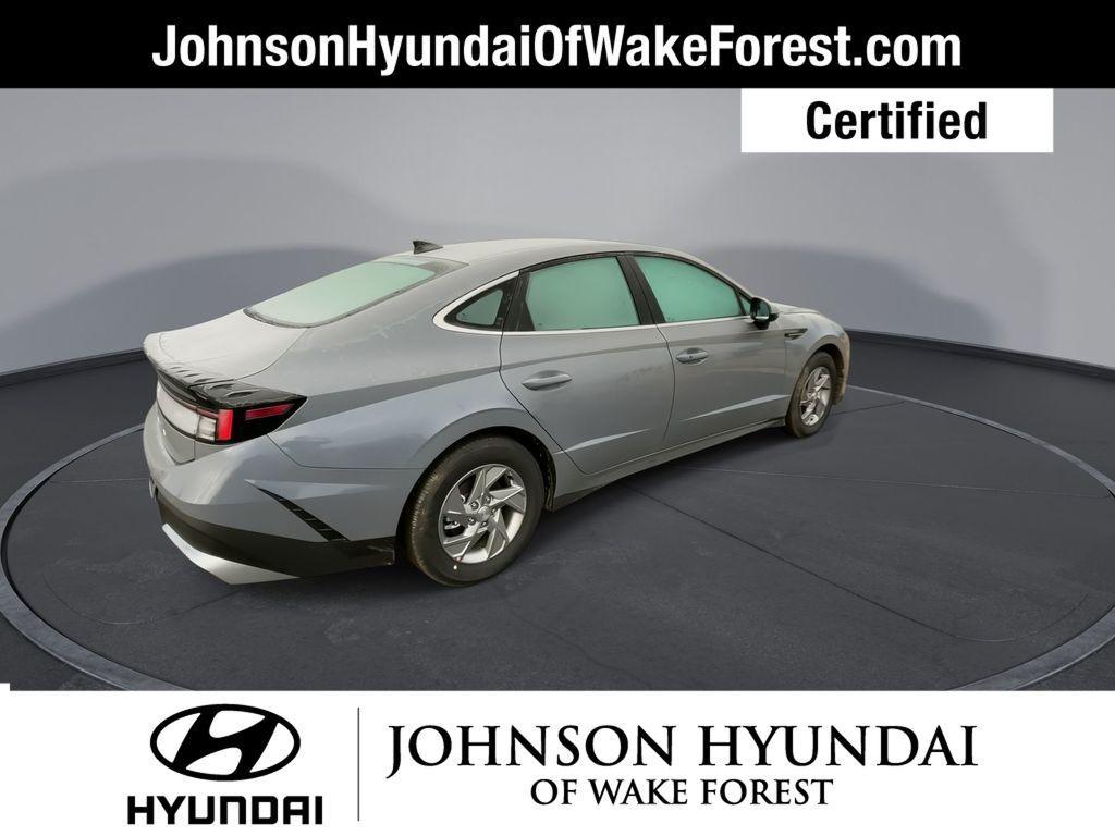 used 2025 Hyundai Sonata car, priced at $23,998