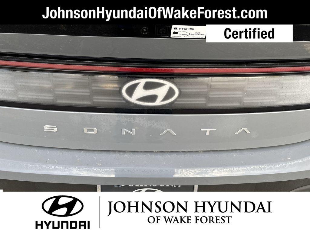 used 2025 Hyundai Sonata car, priced at $23,998