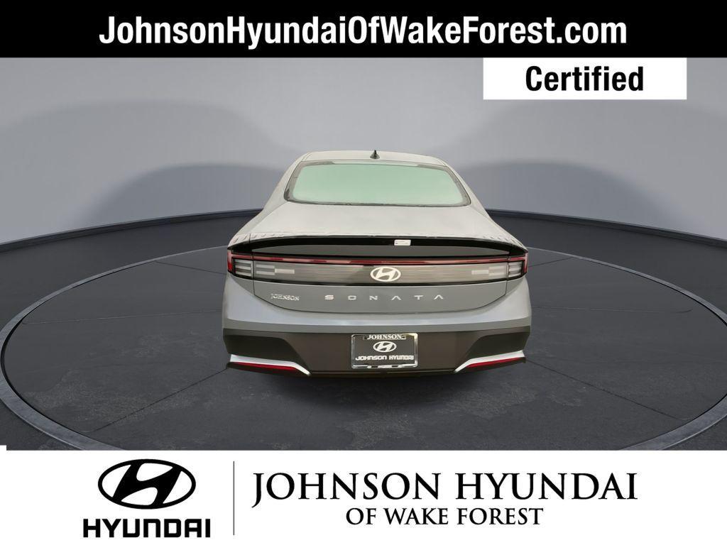 used 2025 Hyundai Sonata car, priced at $23,998