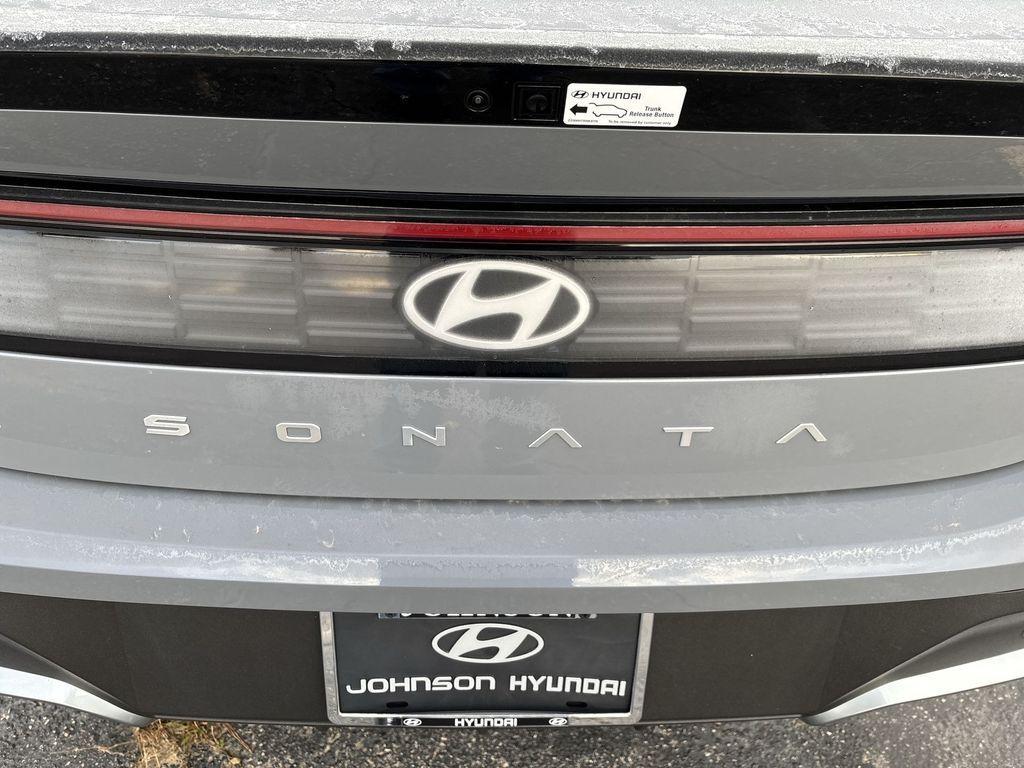 new 2025 Hyundai Sonata car, priced at $28,360