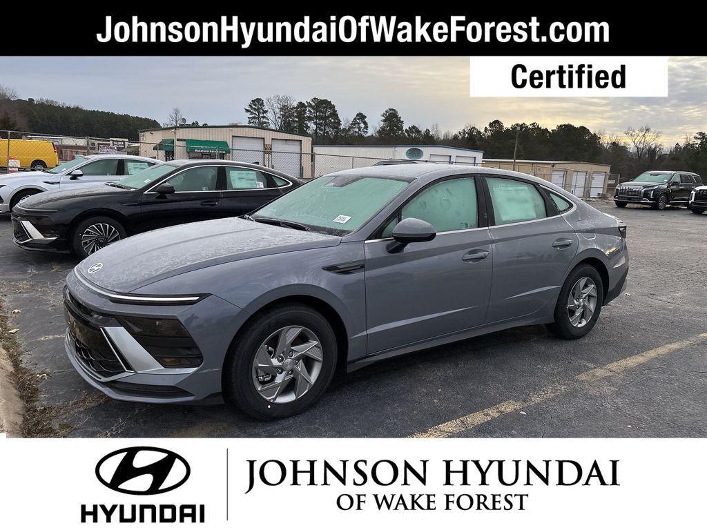 used 2025 Hyundai Sonata car, priced at $23,998