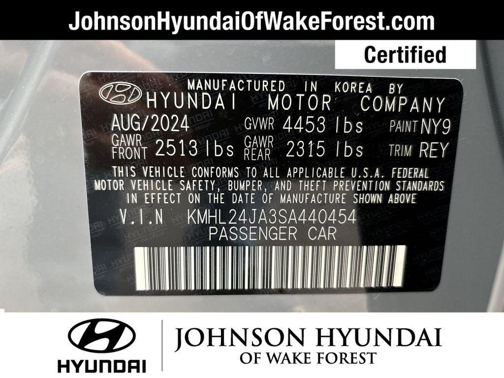 used 2025 Hyundai Sonata car, priced at $23,998